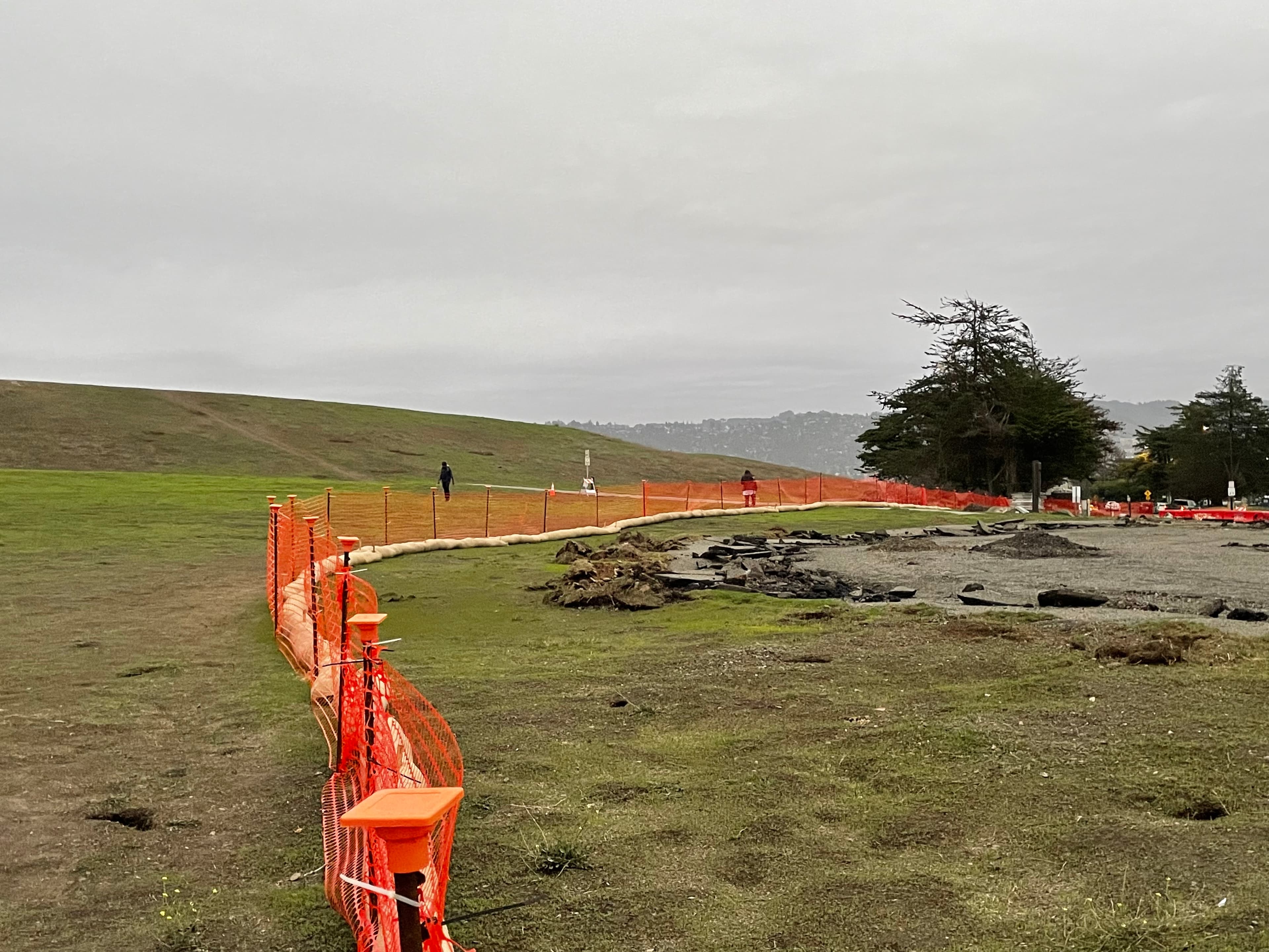 Berkeley Marina Hill