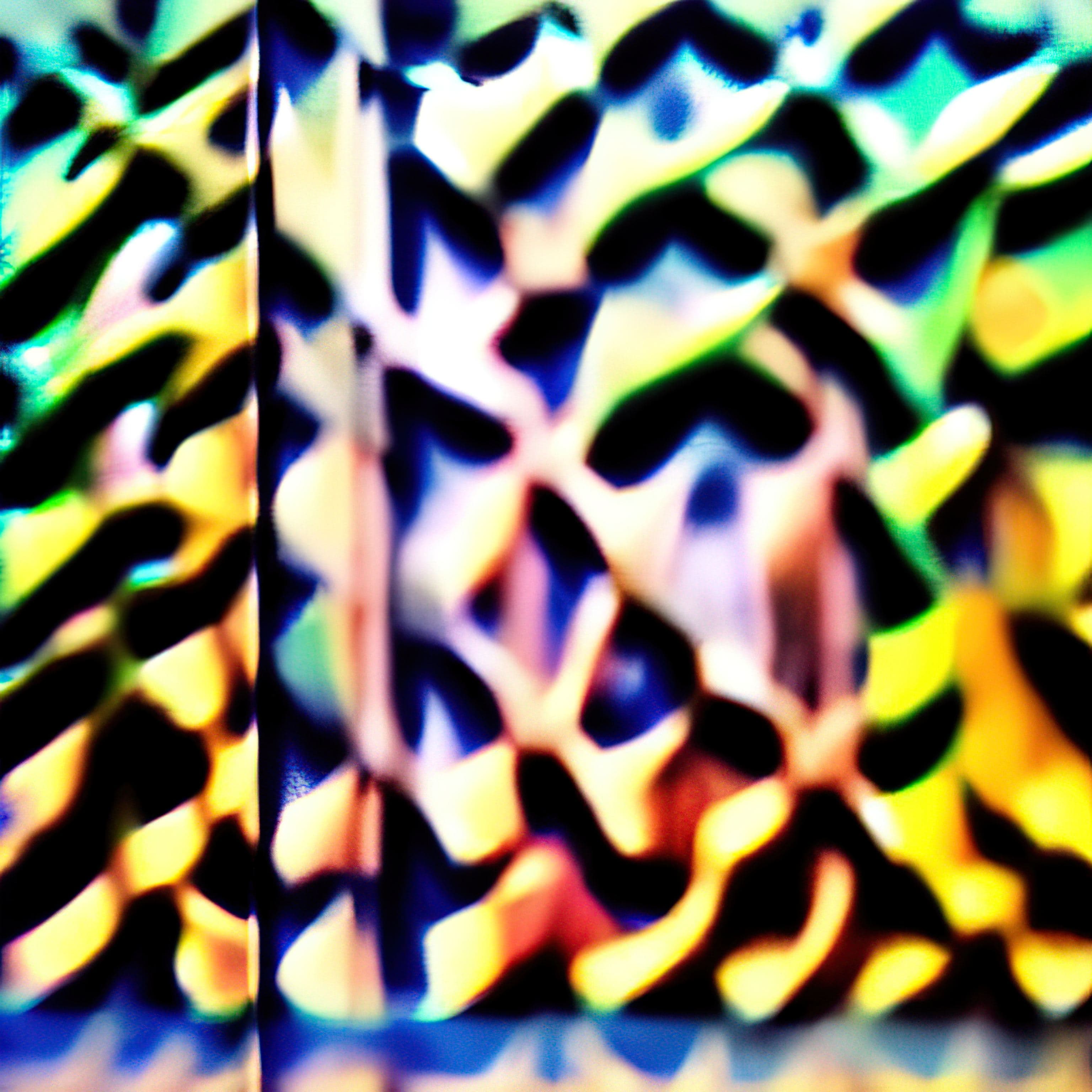 Low CFG — curated generative art by Benji Friedman