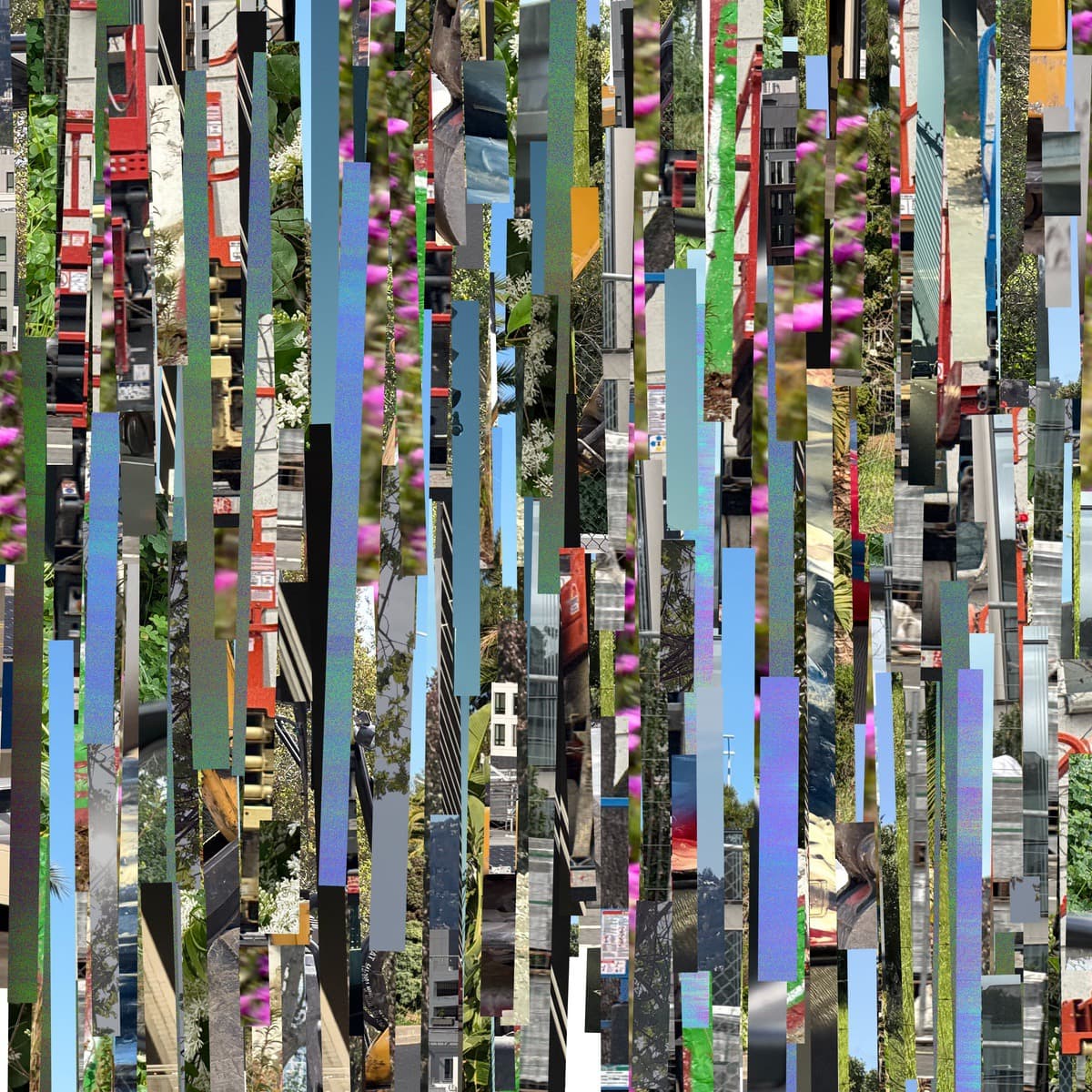 Liminal zone — generative art by Benji Friedman