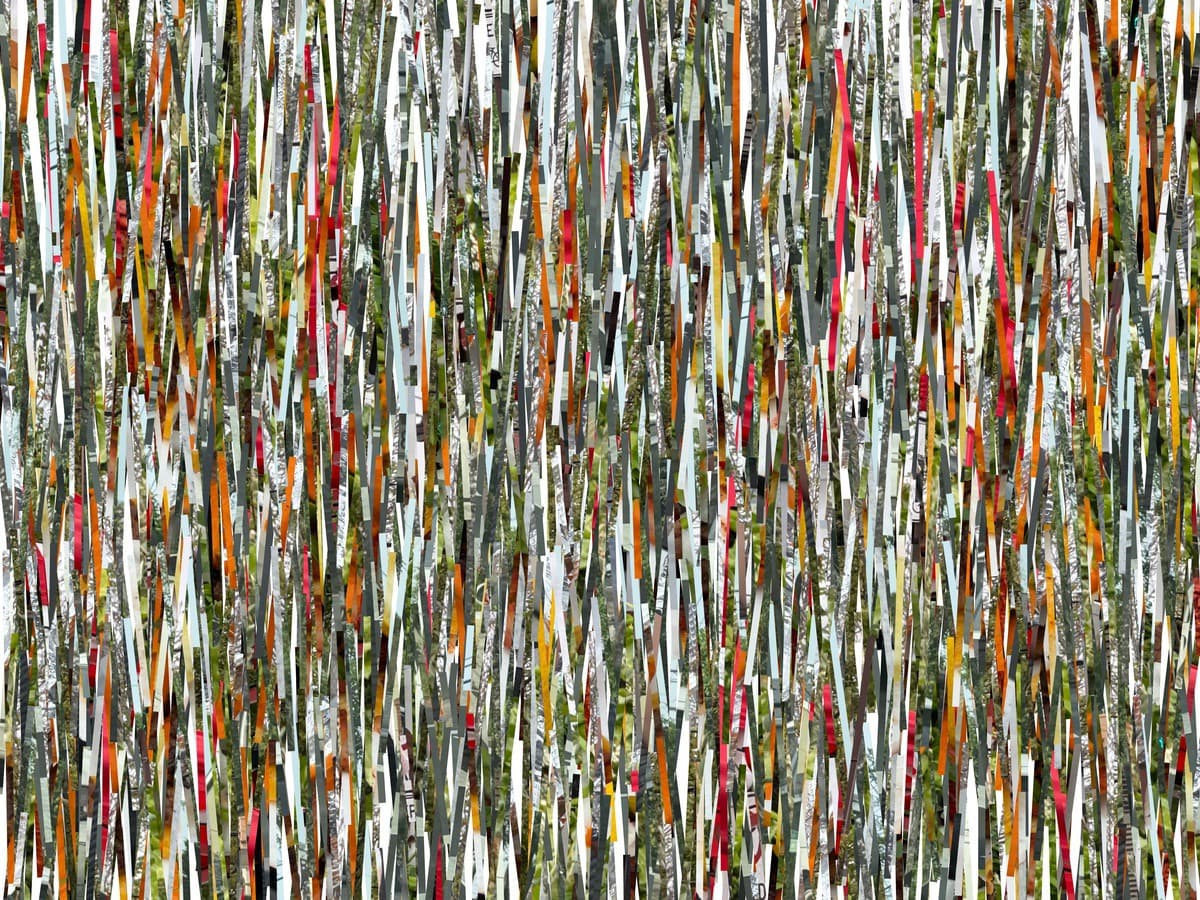 Mid-range CFG generative art by Benji Friedman