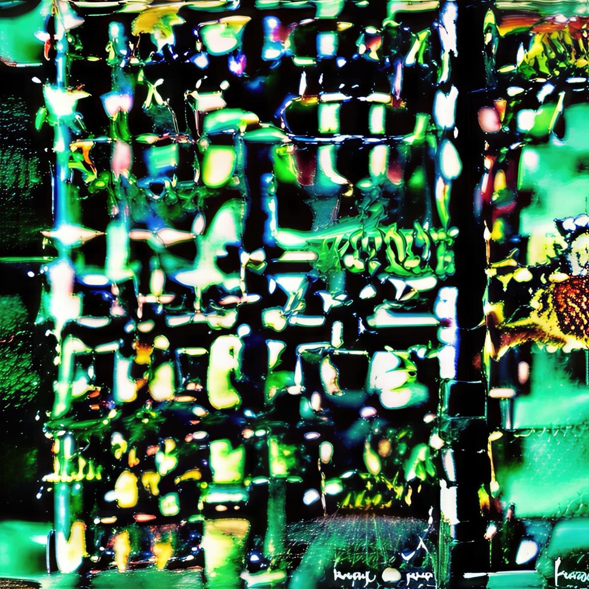 Digital Abstract 21