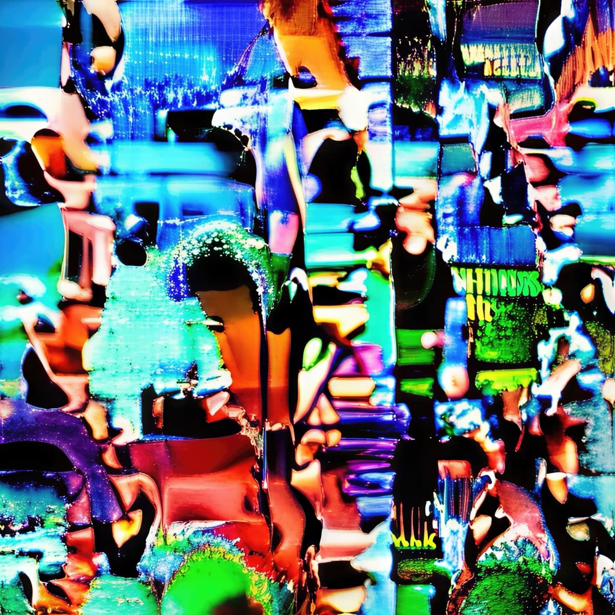 Digital Abstract 35