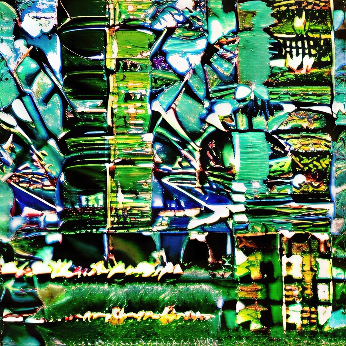 Digital Abstract 64
