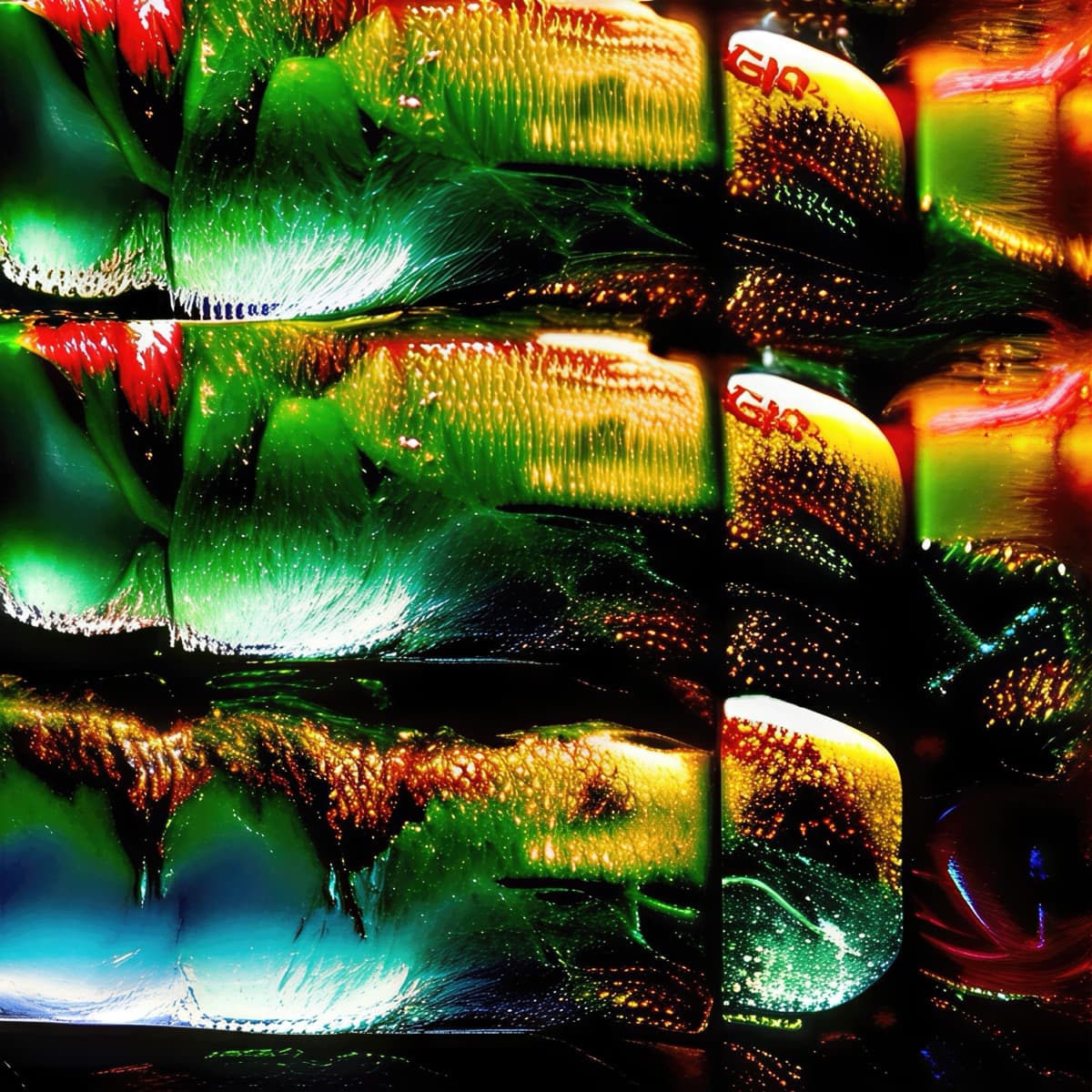 Digital Abstract 101