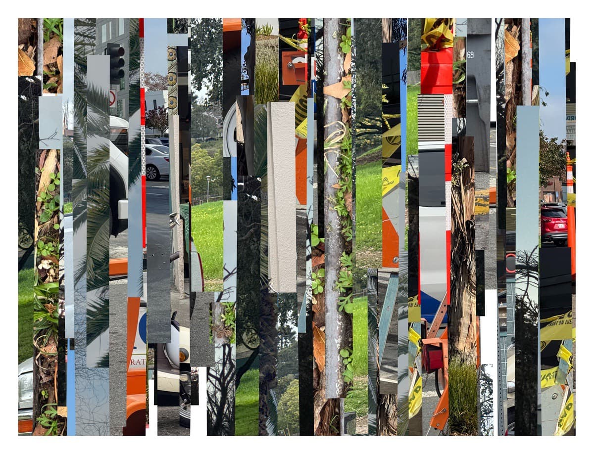 Aesthetics of accident — generative art by Benji Friedman
