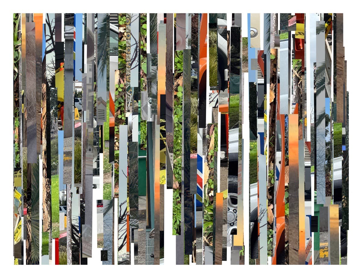 Meaning in randomness — generative art by Benji Friedman