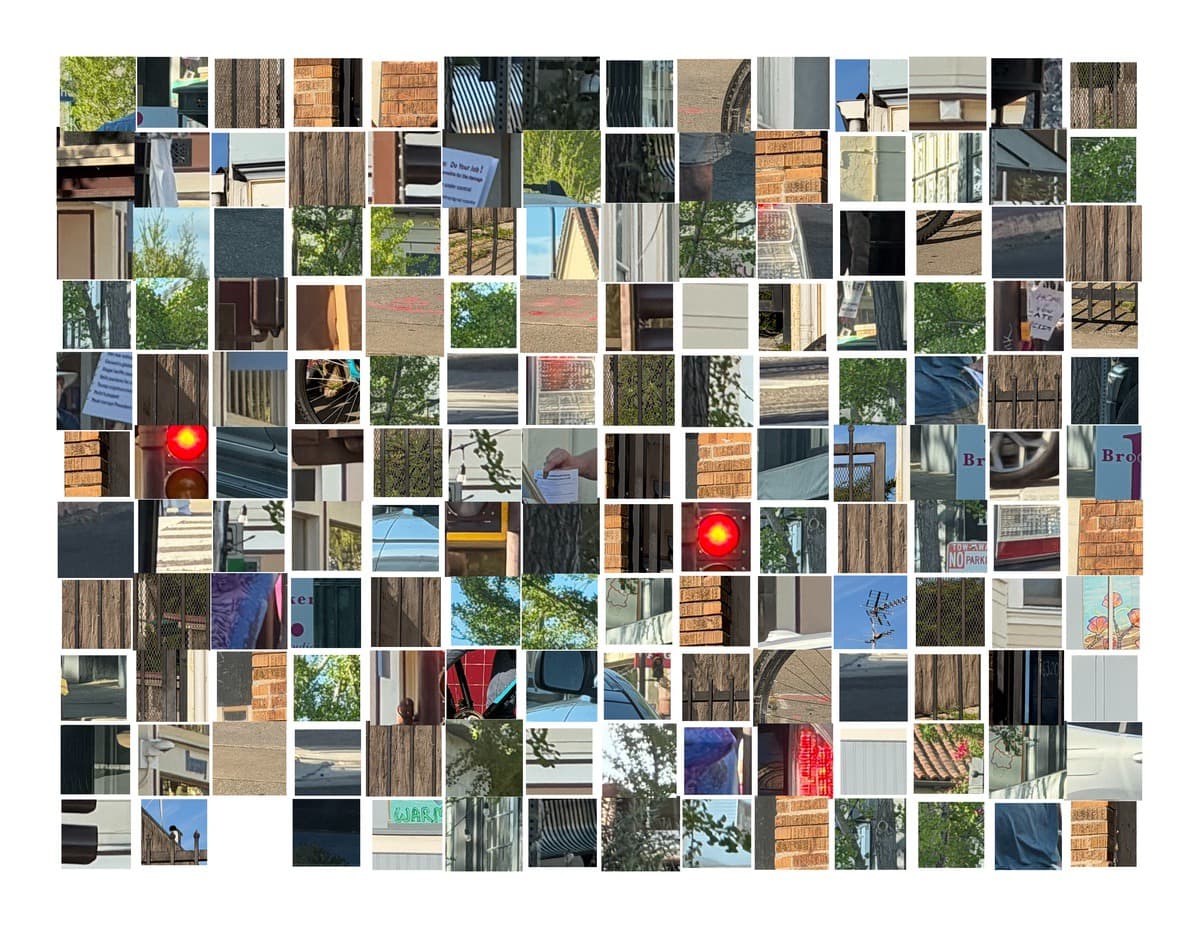 Low CFG generative abstract by Benji Friedman