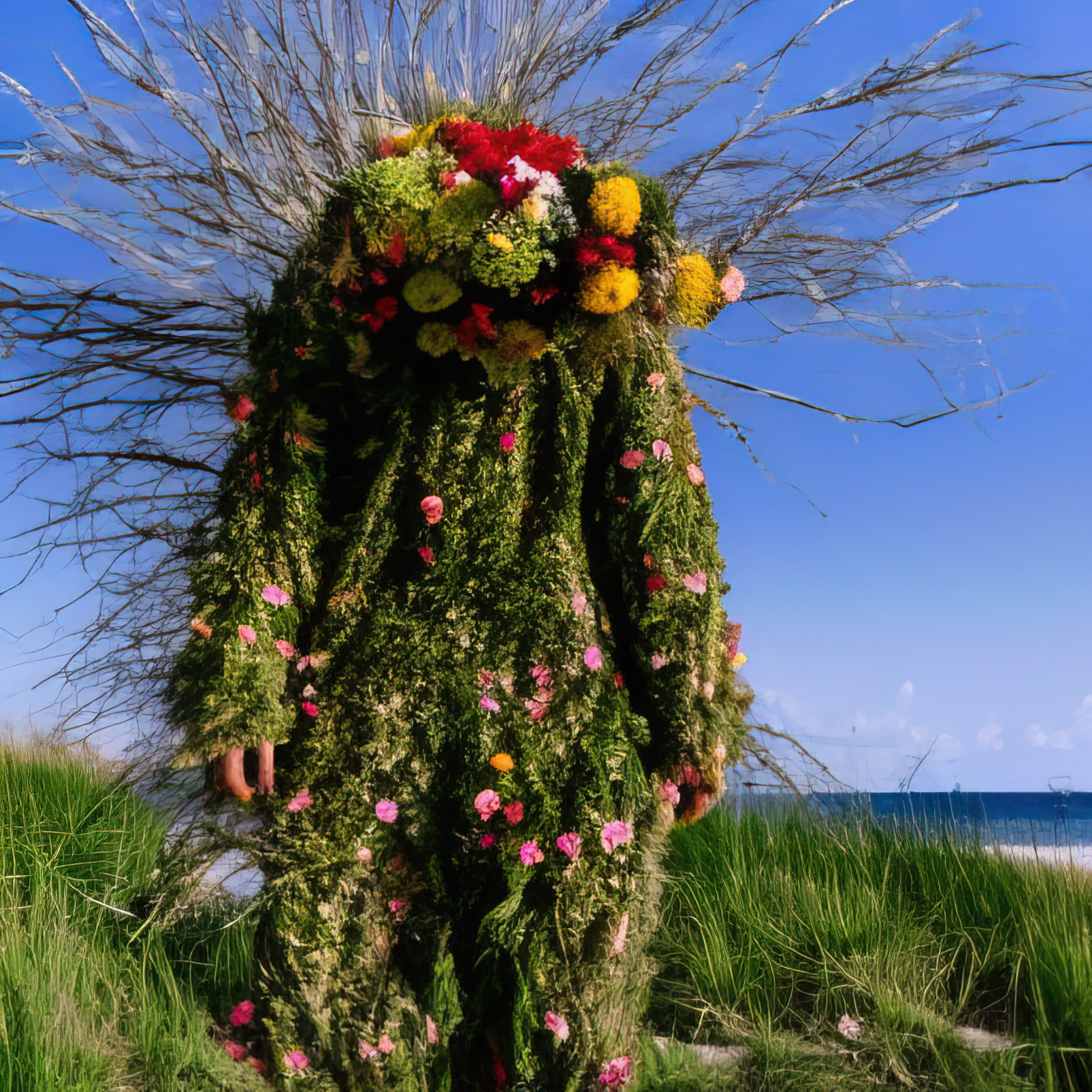 Plant People — Synthography series by Benji Friedman
