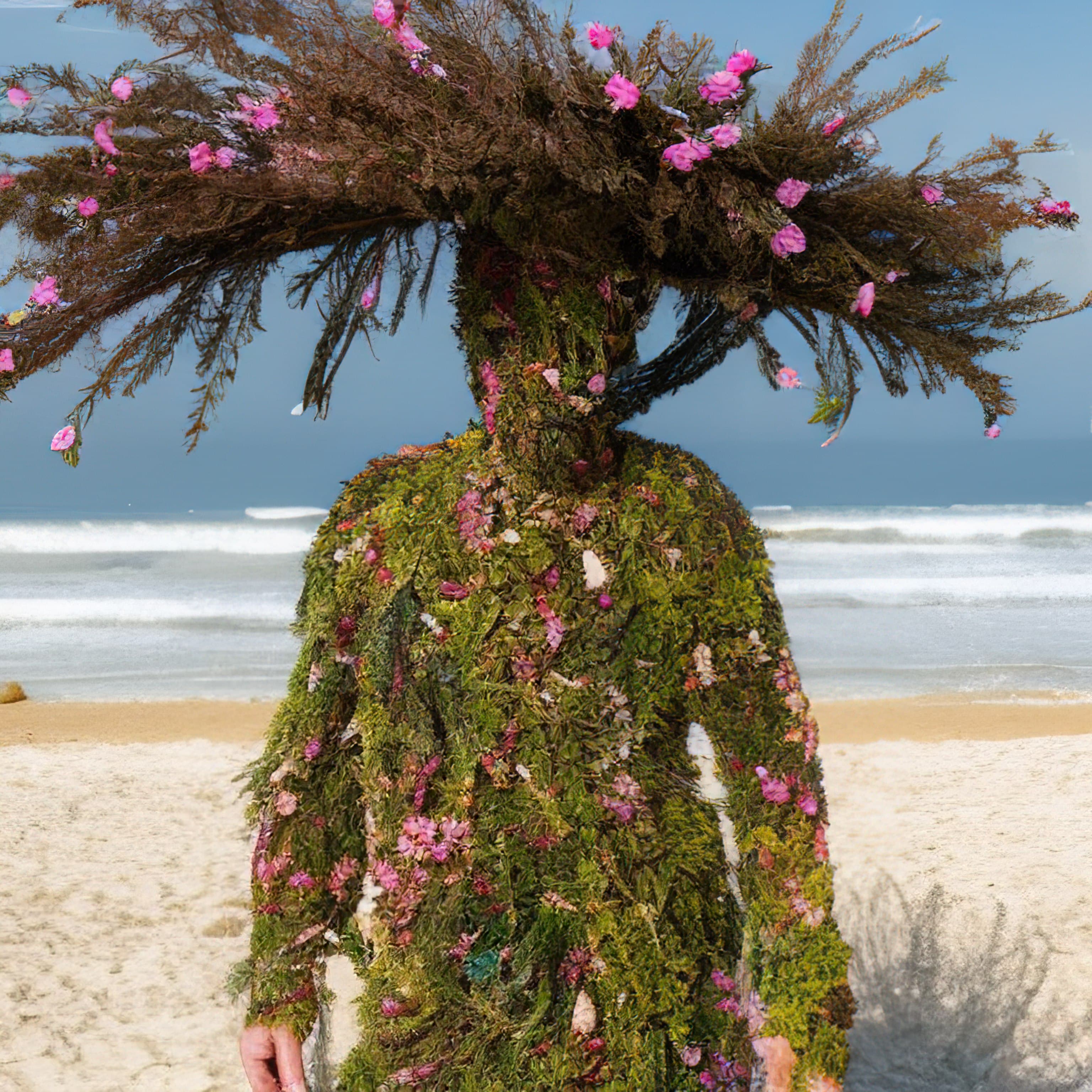 Plant People series — generative archetype by Benji Friedman