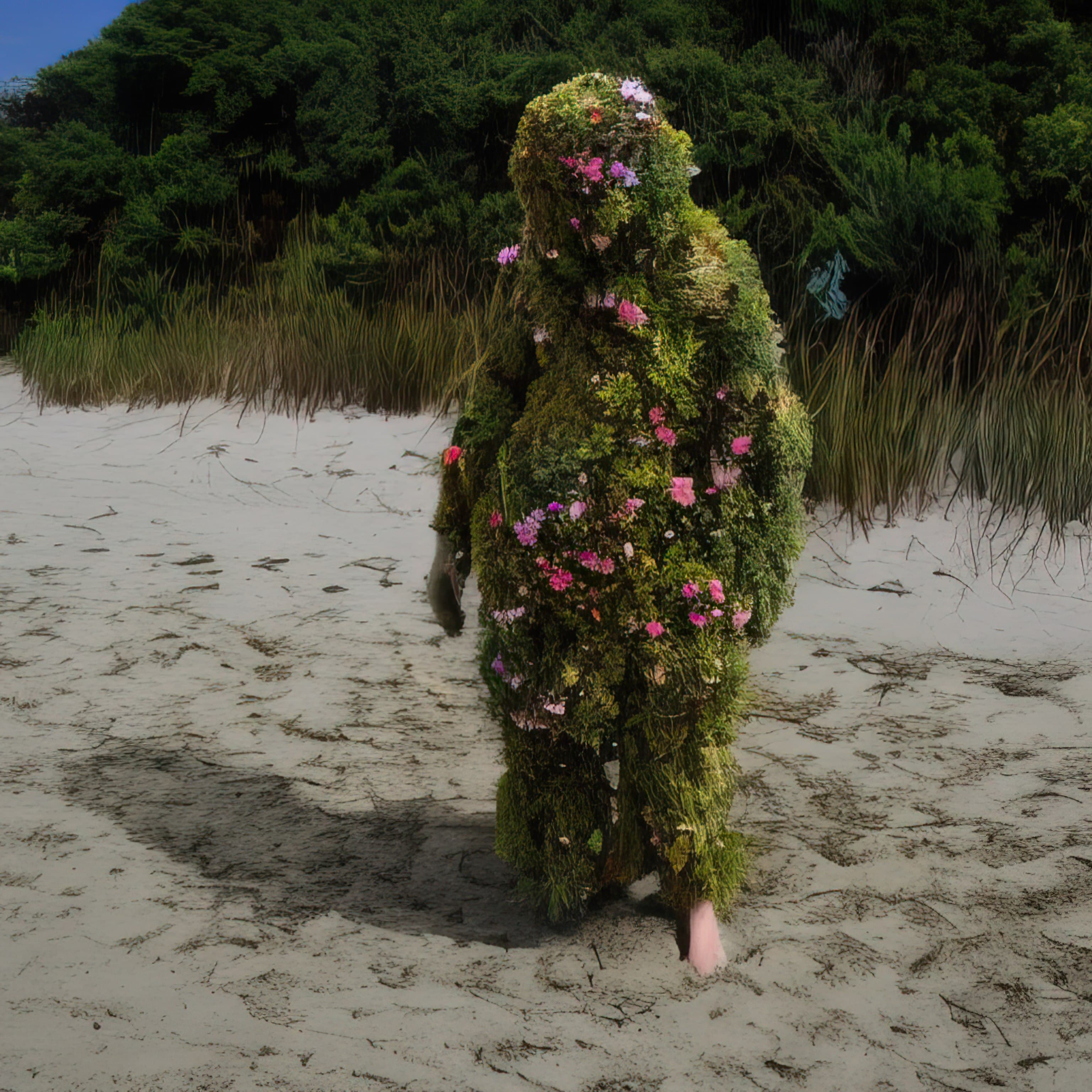 Plant People series — sustained creative practice by Benji Friedman