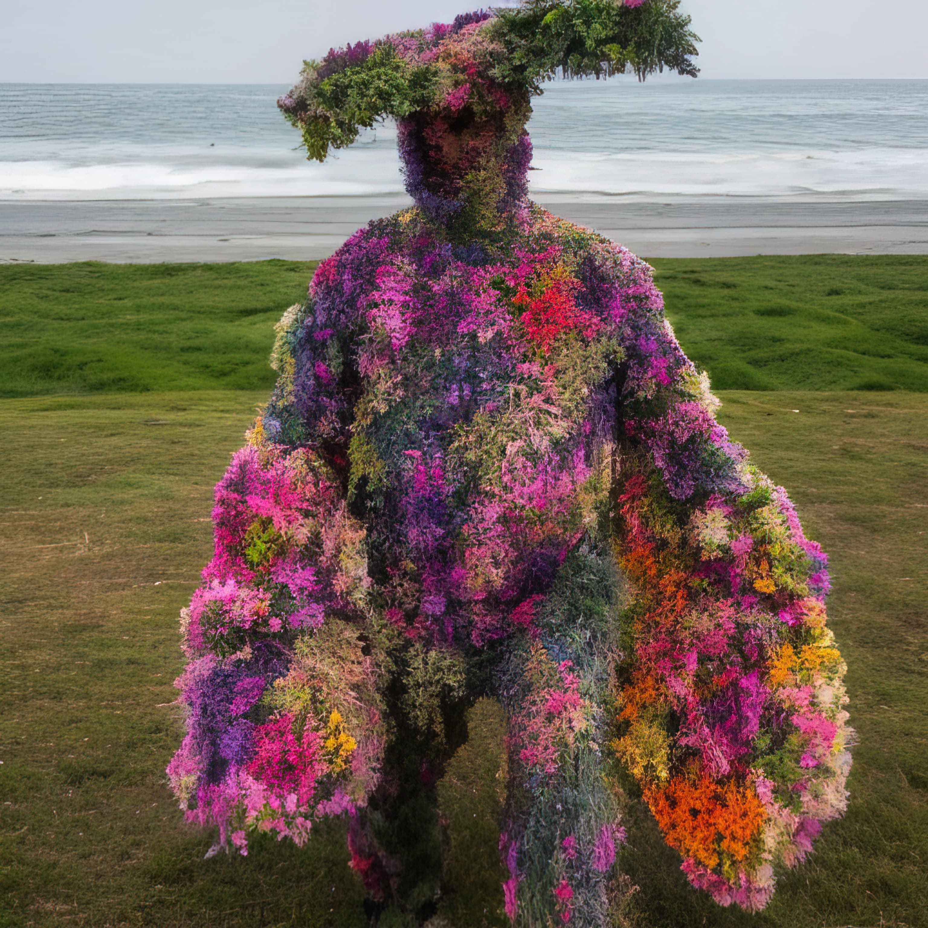 Plant People — human-botanical archetype by Benji Friedman