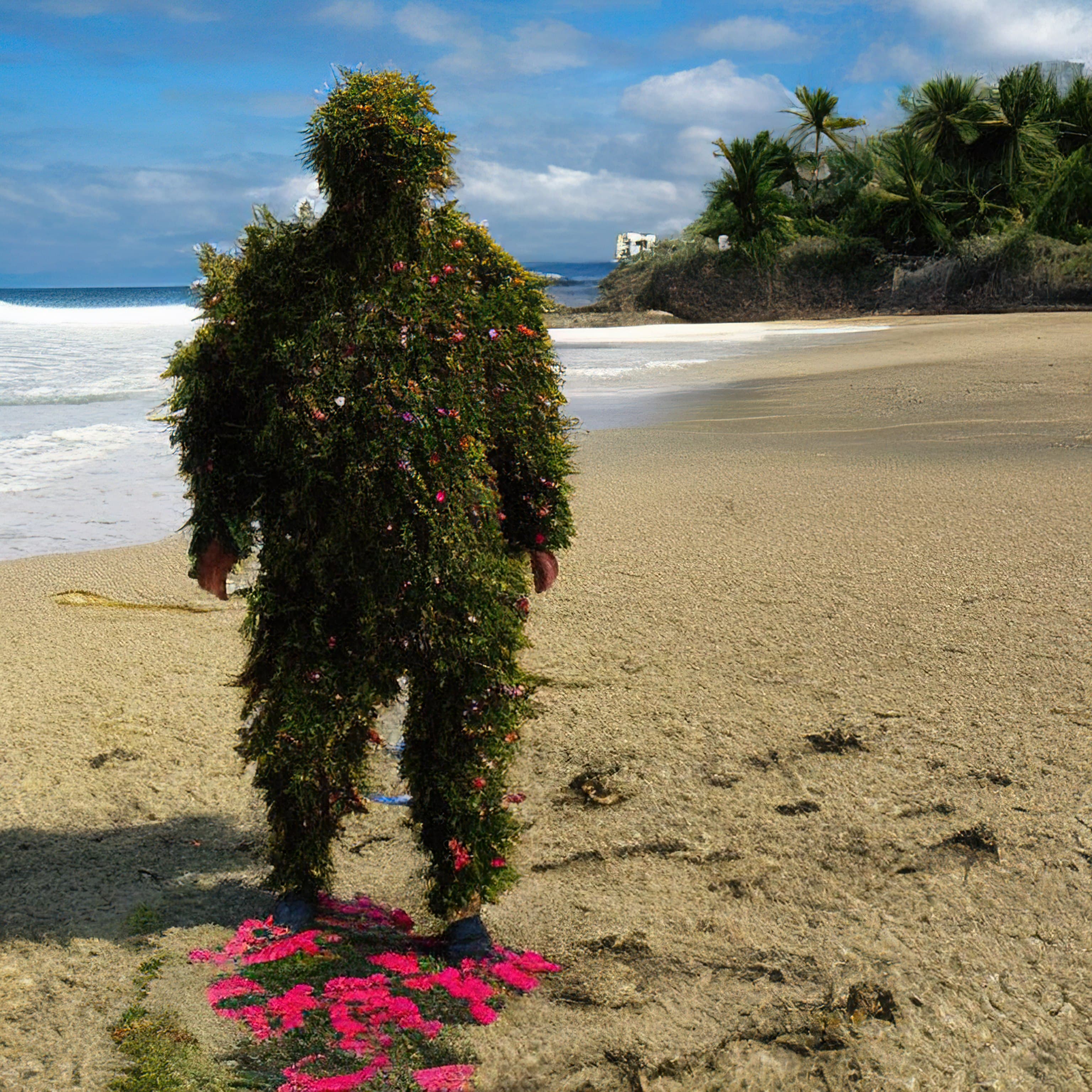 Plant People series — repetition and variation by Benji Friedman
