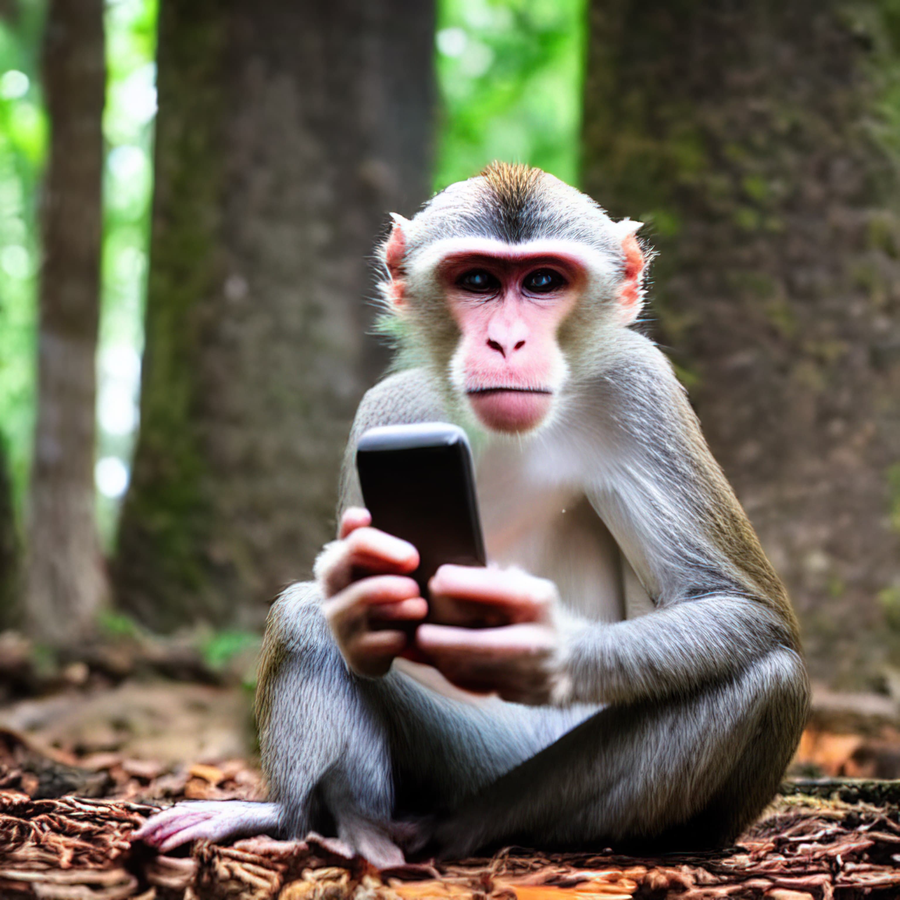 Tech Primate — technology-nature archetype by Benji Friedman