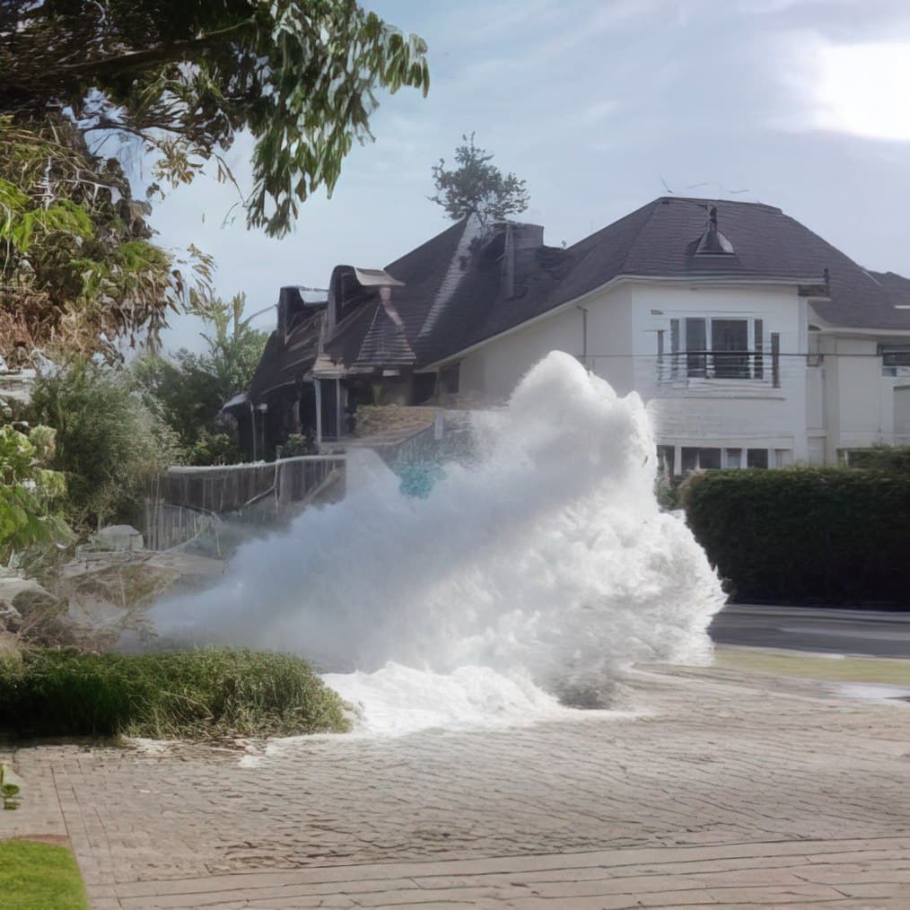 Suburban Wave — environment archetype by Benji Friedman