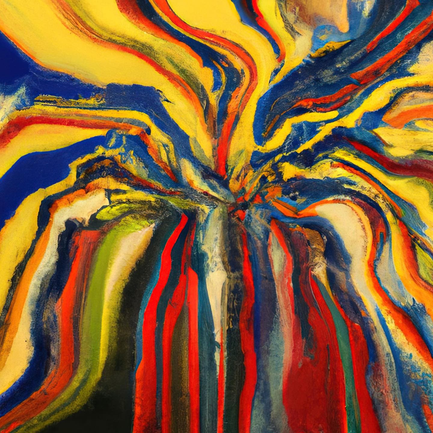 AI Synthography Art by Benji Friedman