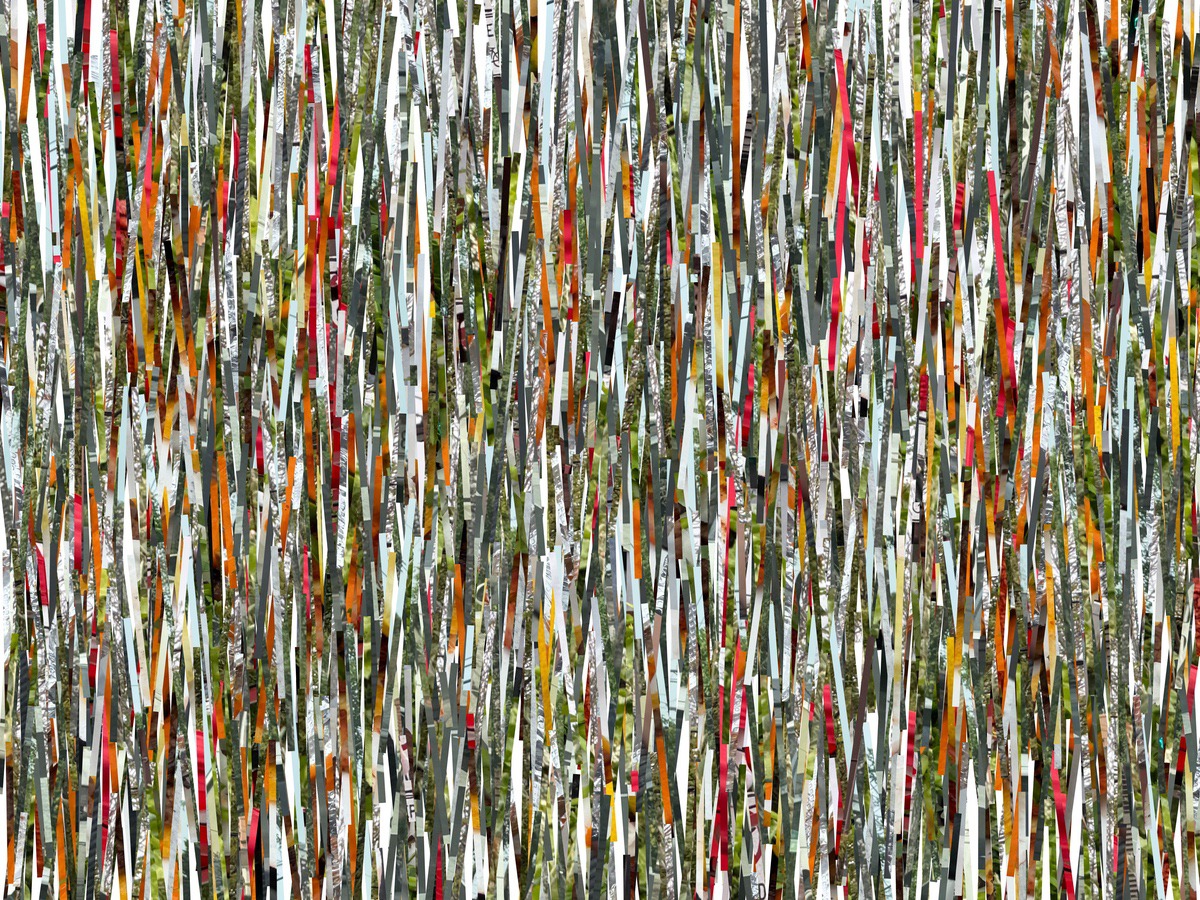 Generative image by Benji Friedman