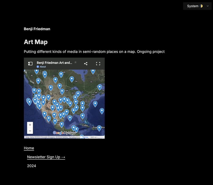 Art Map