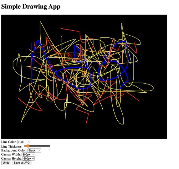 Drawing App