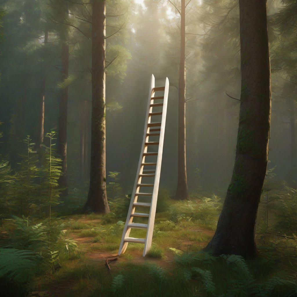 Benji Friedman a third AI Forest Ladder