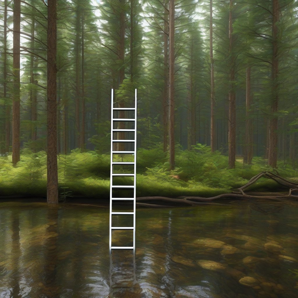 Benji Friedman AI Forest Ladder