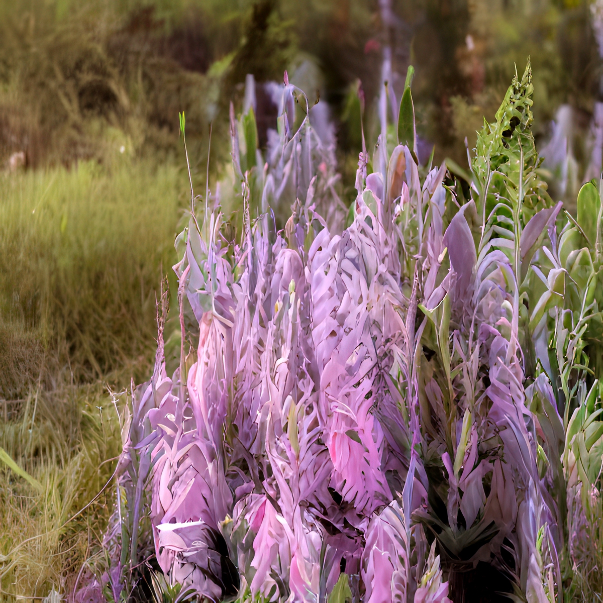 Purple plants