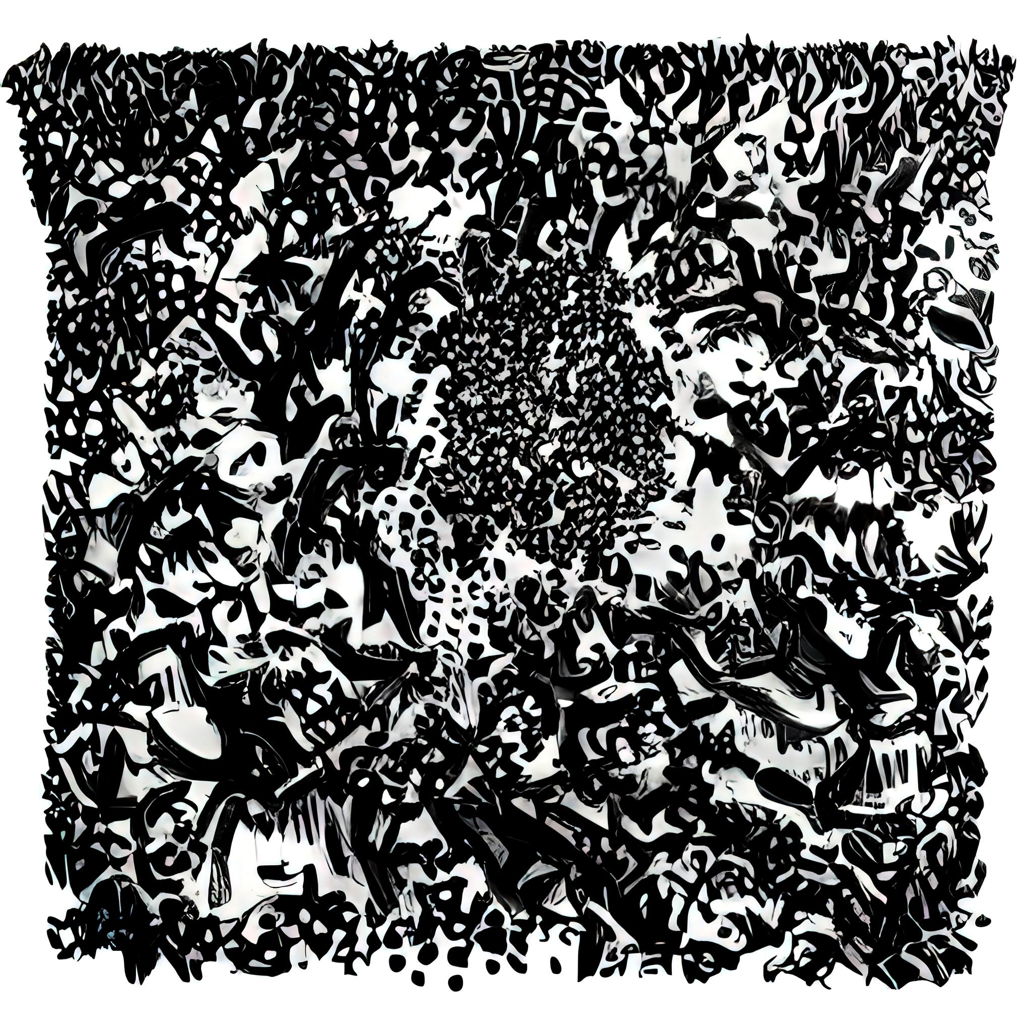 Low CFG output by Benji Friedman